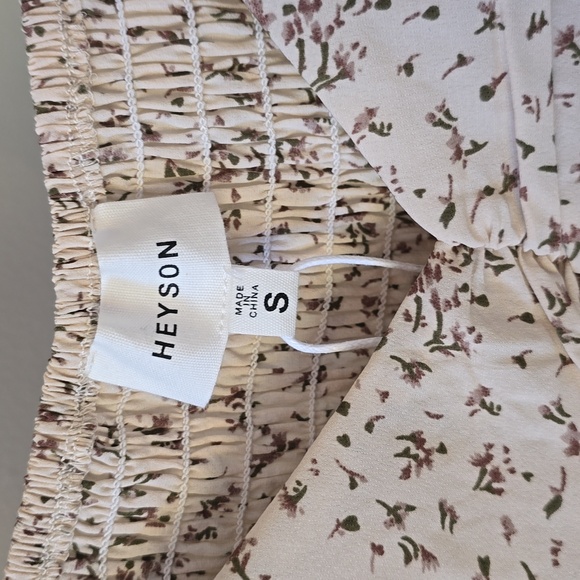 Henson tan bodysuit - Picture 2 of 8